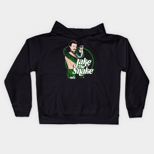 Jake The Snake Roberts Kids Hoodie